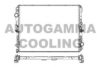 AUTOGAMMA 107502 Radiator, engine cooling